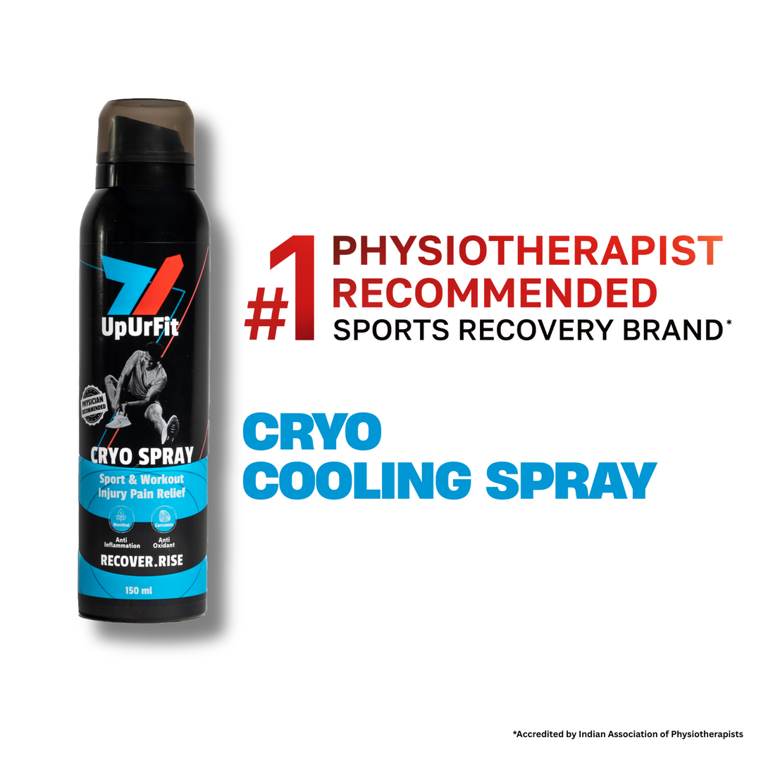 Cryo Cooling Spray | Instant Relief from Pain | Ice Pack Effect