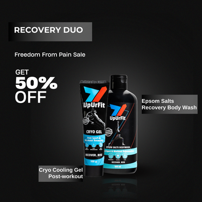 Recovery Duo - Cryo Gel + Epsom Salts Body Wash