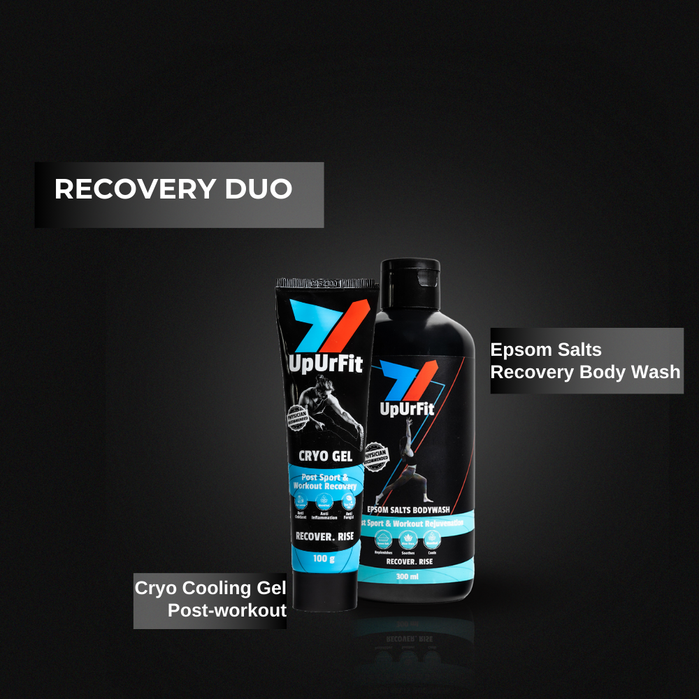 Recovery Duo - Cryo Gel + Epsom Salts Body Wash