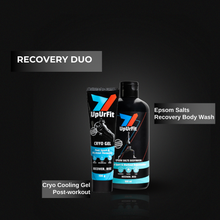  Recovery Duo - Cryo Gel + Epsom Salts Body Wash