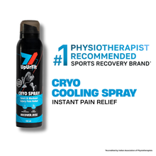  Cryo Cooling Spray | Instant Relief from Pain | Ice Pack Effect