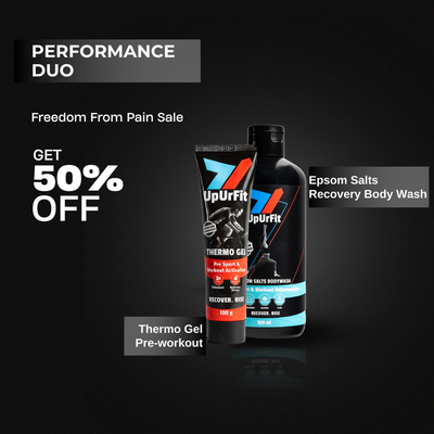 Performance Duo - Thermo Gel + Epsom Salts Body Wash
