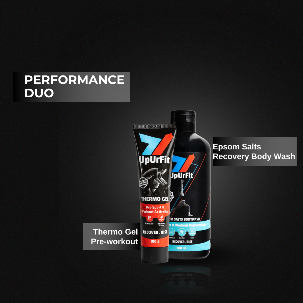 Performance Duo - Thermo Gel + Epsom Salts Body Wash
