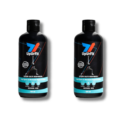 Epsom Salts Body Wash - Pack of 2