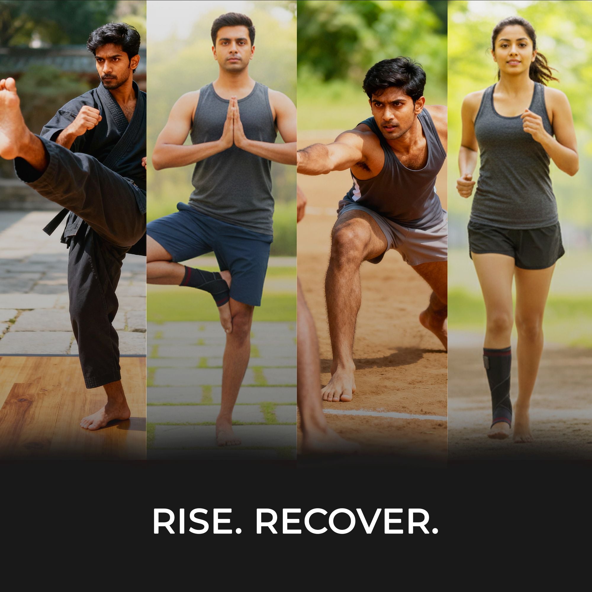 Pain Relief Ankle Combo (Ankle Binder + Cryo Spray)