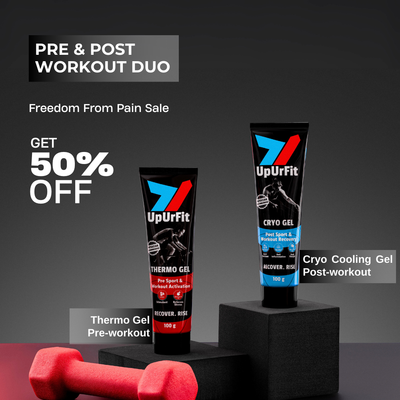 Pre & Post Workout Duo - Thermo Gel + Cryo Gel