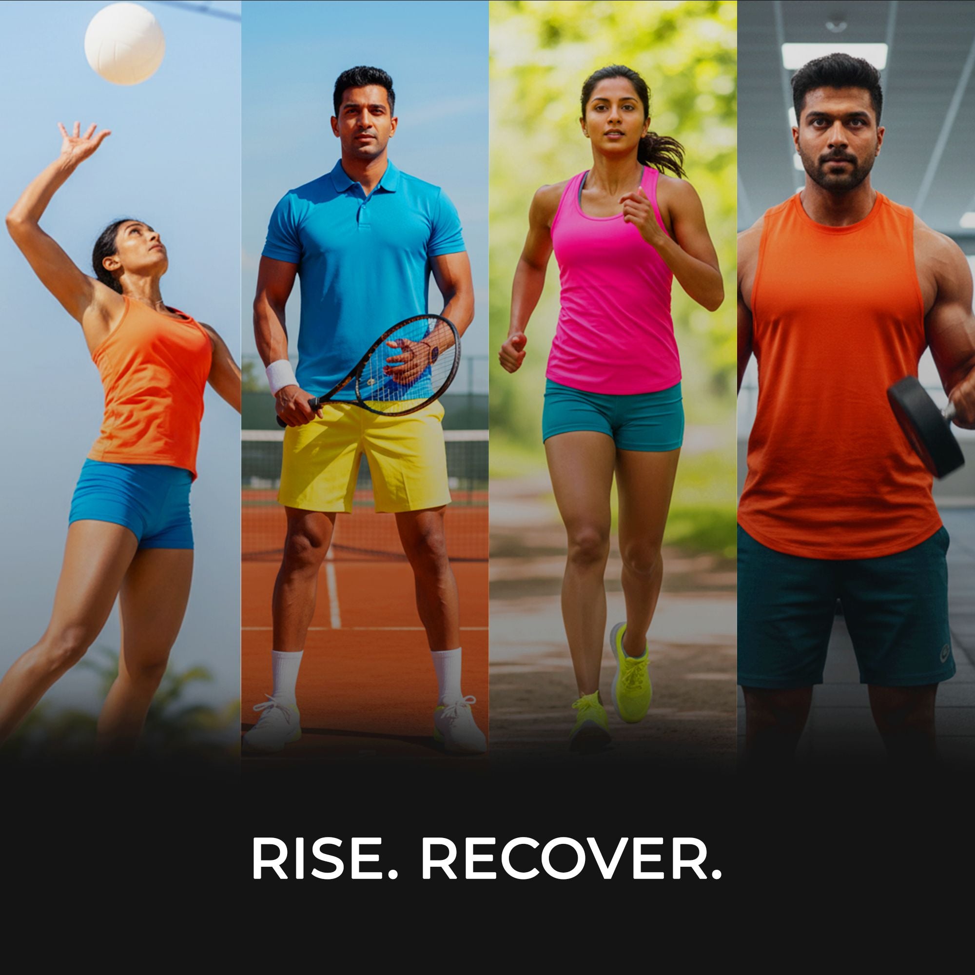 Athlete's Rescue Kit (Cryo Spray + First Aid Kit)