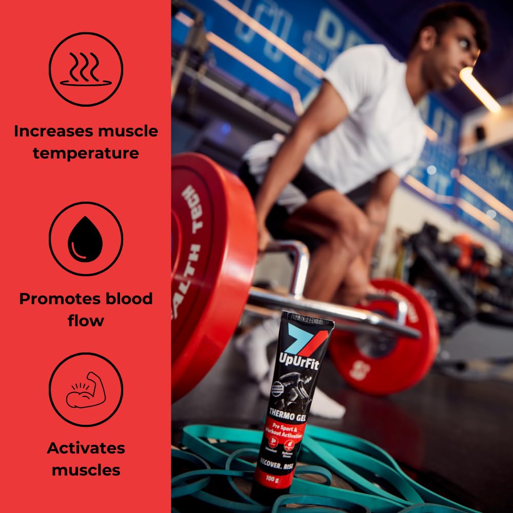 Thermo Gel | Pre-Workout | Pre-Sport | Muscle Activation