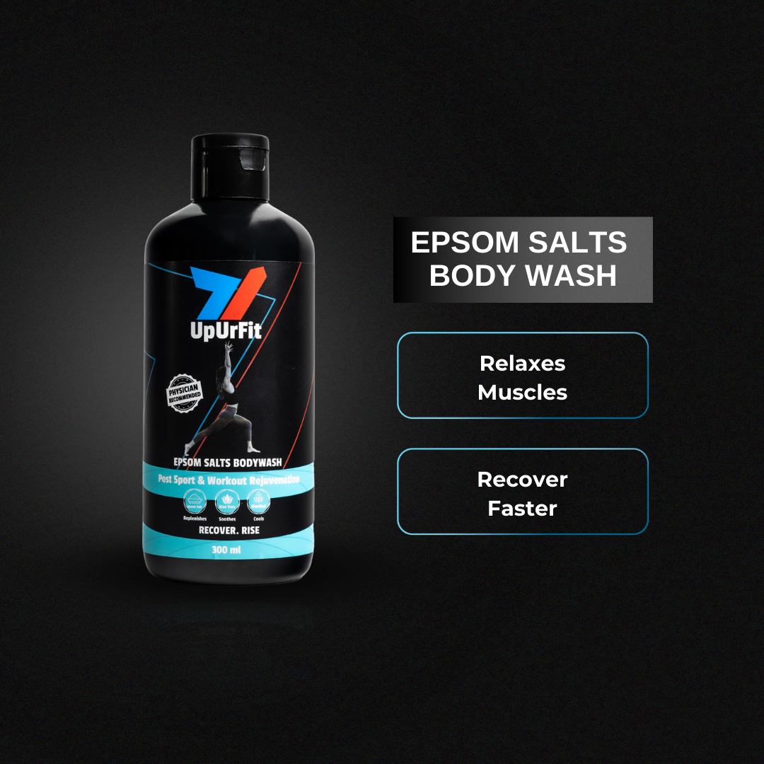 Epsom Salts Body Wash 300ml | Magnesium Recovery