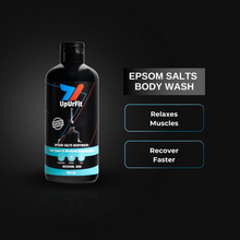  Epsom Salts Body Wash 300ml | Magnesium Recovery