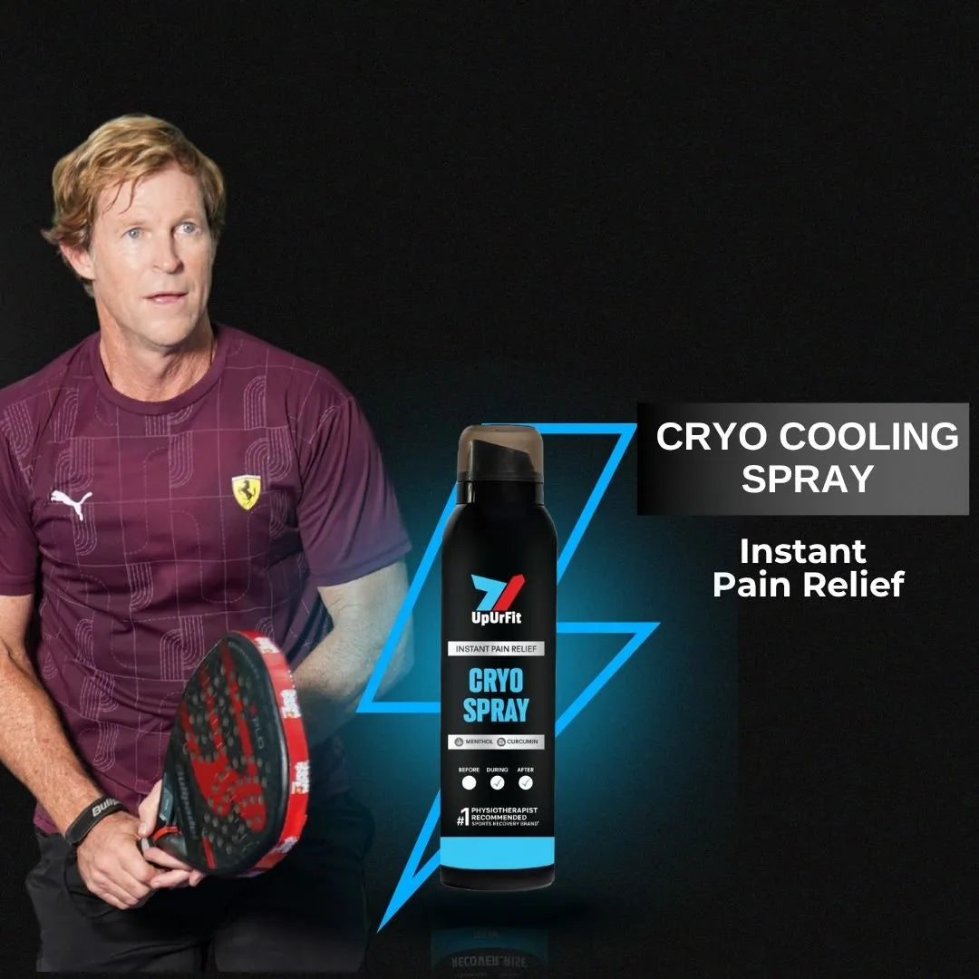 Cryo Instant Pain Relief Spray - Cold Therapy (150ml)