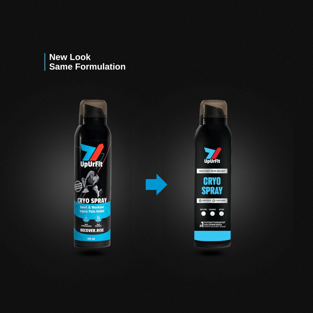 Cryo Cooling Spray - 150ml (XL)