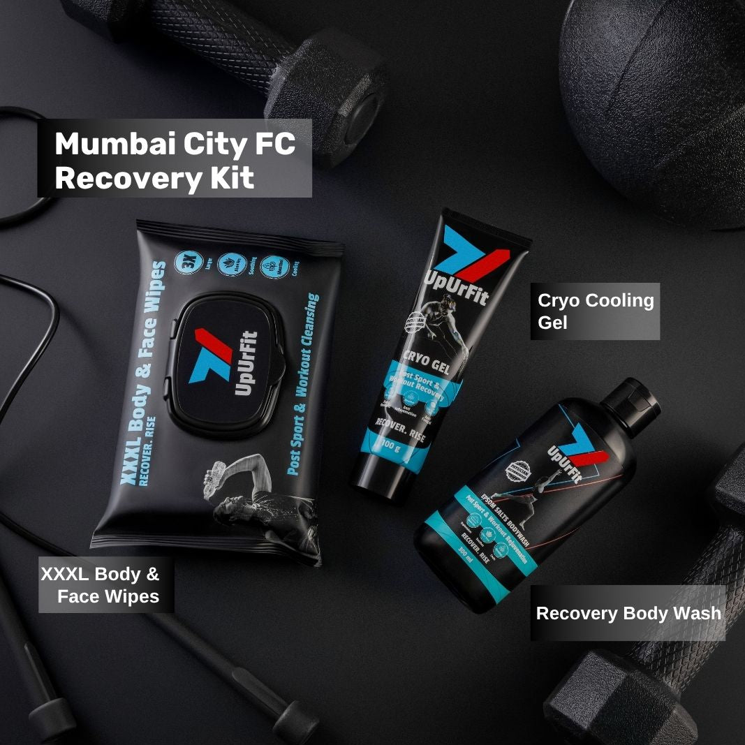 Mumbai City Football Recovery Kit