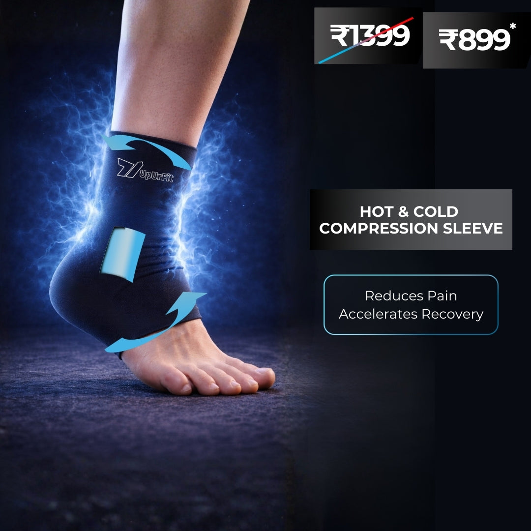 Hot & Cold Compression Sleeve - Pack of 2