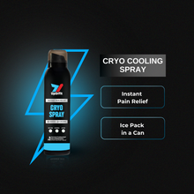  Cryo Pain Relief Spray - Instant Ice Cooling