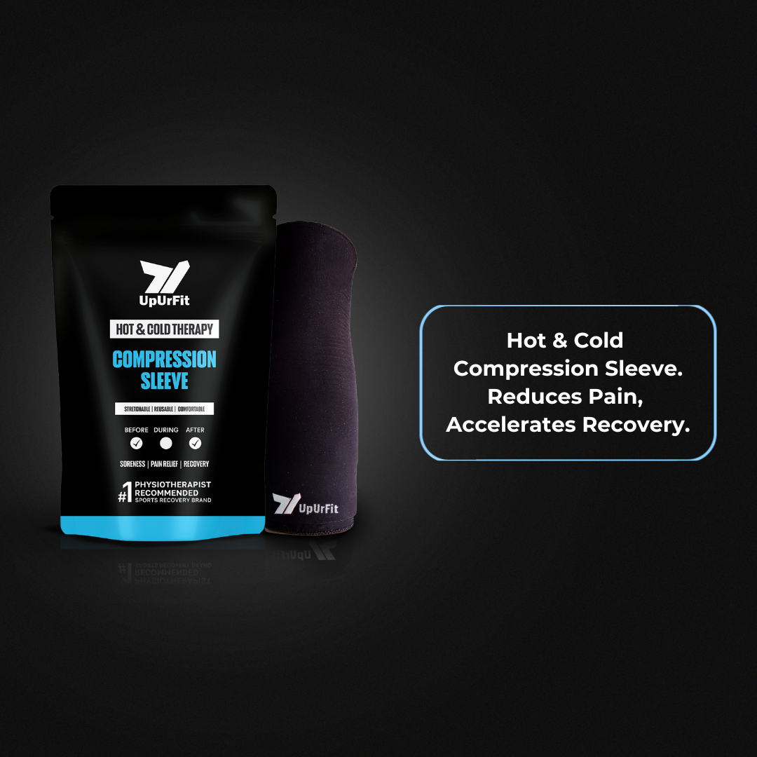 Hot & Cold Compression Sleeve - Elbow/ Knee/ Shins/ Ankle