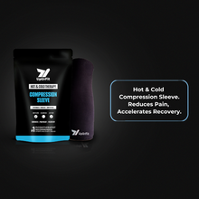  Hot & Cold Compression Sleeve - Elbow/ Knee/ Shins/ Ankle