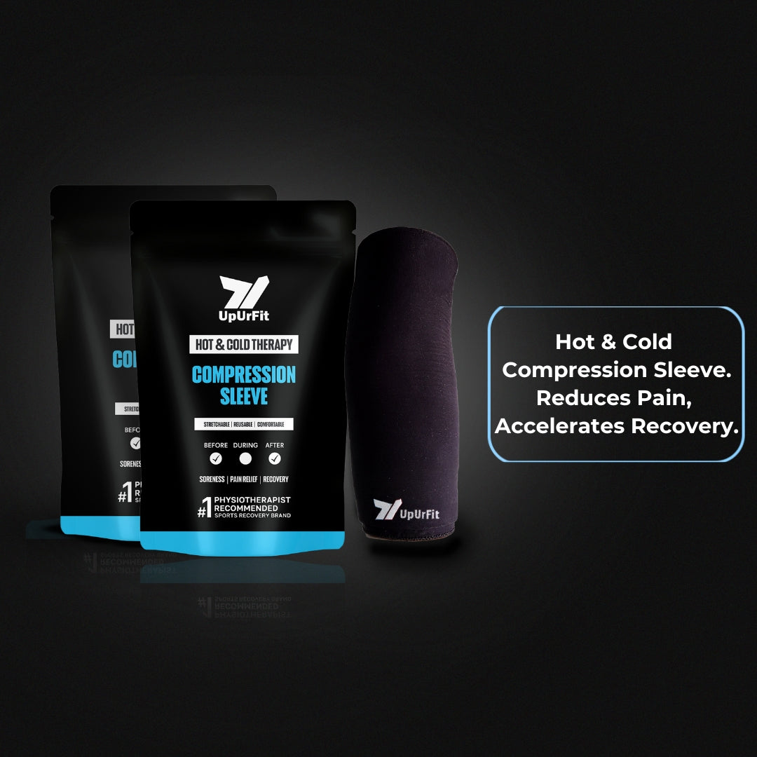 Hot & Cold Compression Sleeve - Pack of 2