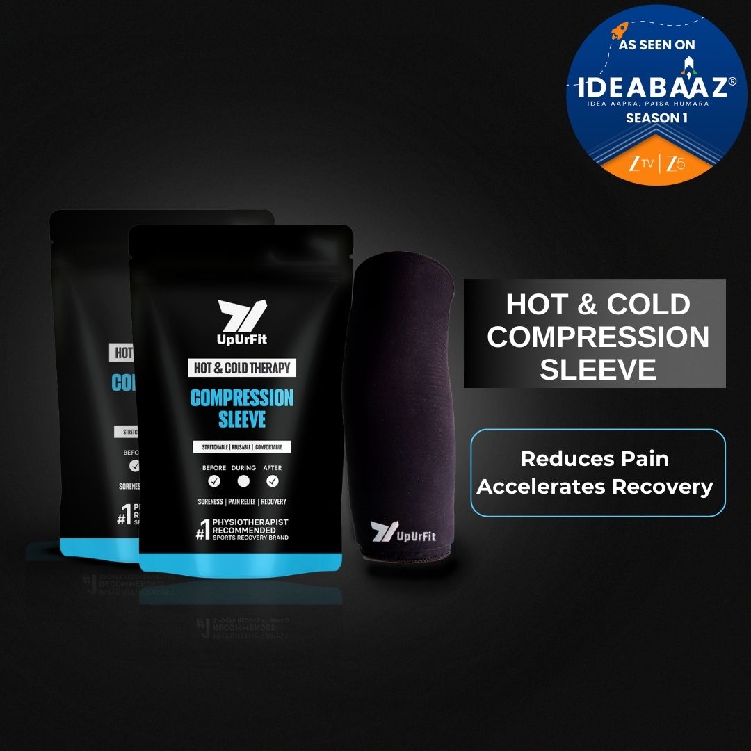 Hot & Cold Compression Sleeve - Pack of 2