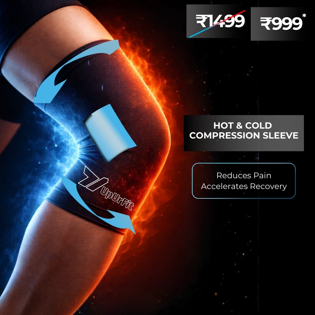 Hot & Cold Compression Sleeve