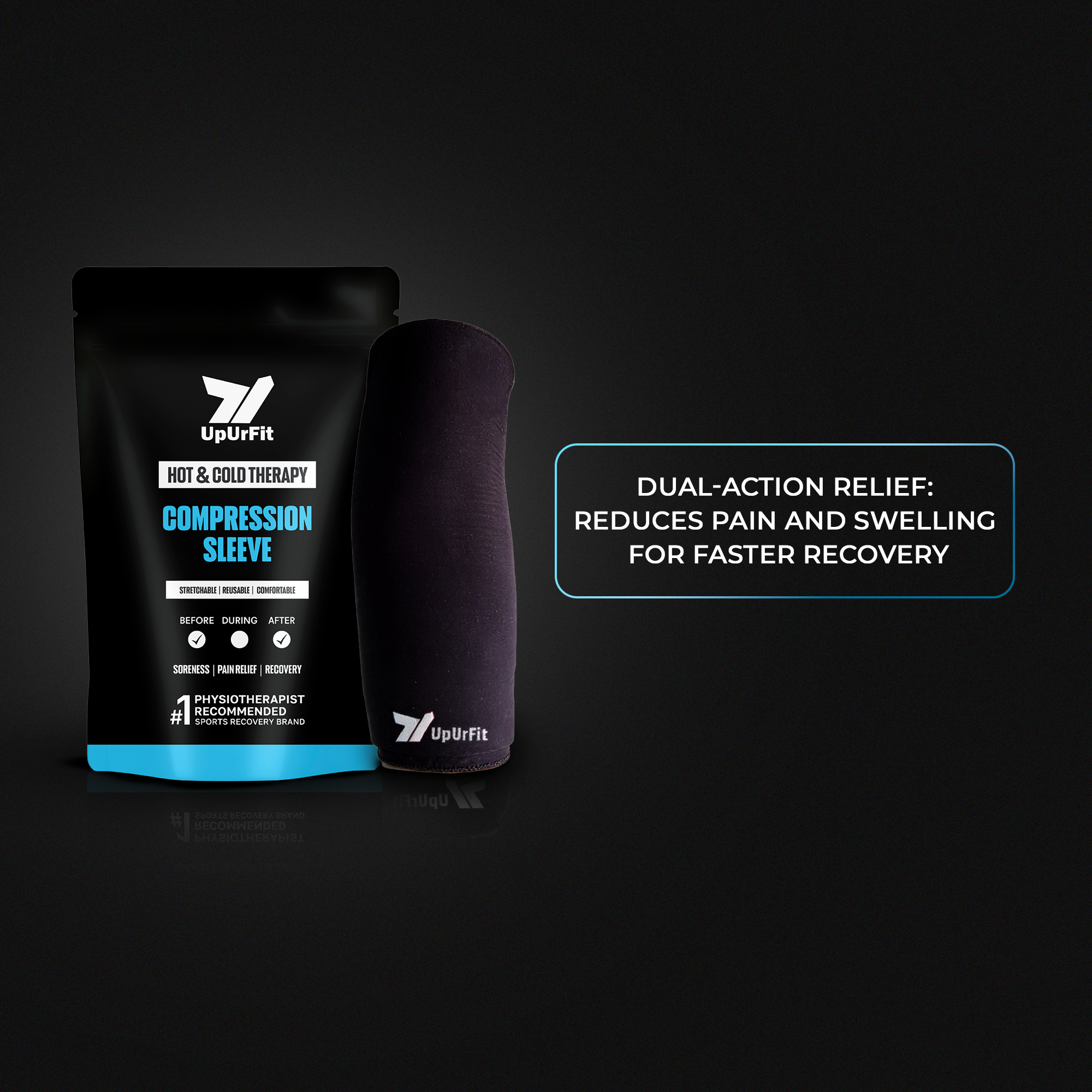 Hot & Cold Compression Sleeve