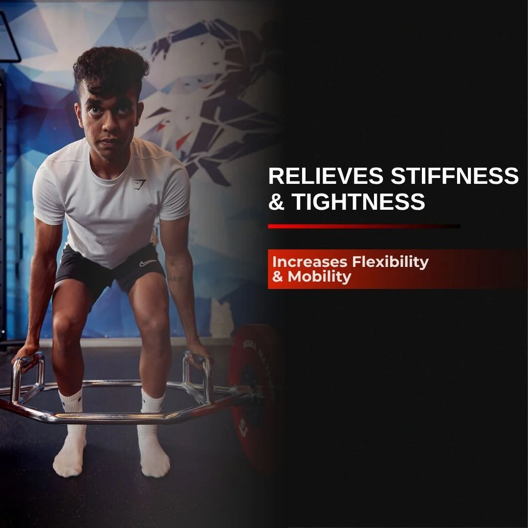 Thermo Gel - for Stiffness & Pain Relief - Hot Therapy