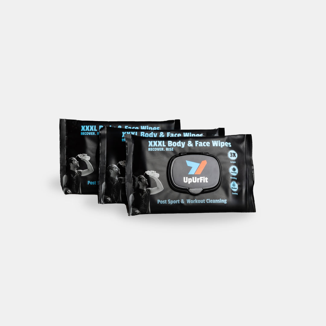 upurfit face and body wipes, facial wet wipes