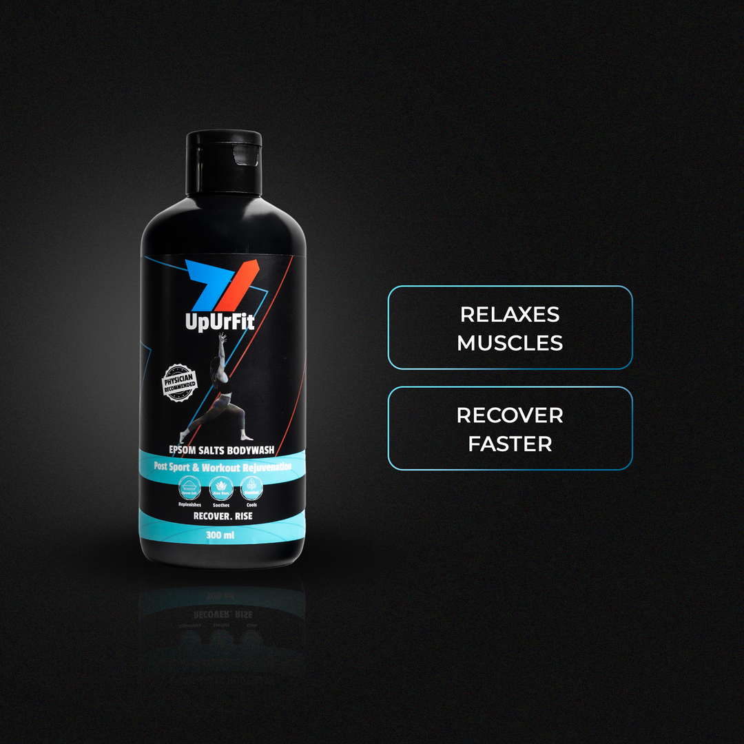 MCFC Recovery Kit - Cryo Gel + Epsom Salts Body Wash + 3XL B&F Wipes + Premium Pouch Free!