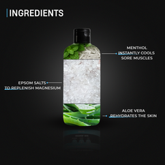 Epsom Salts Body Wash - Pack of 2