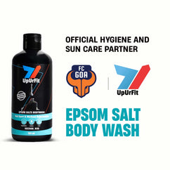 Epsom Salts Body Wash 300ml | Magnesium Recovery