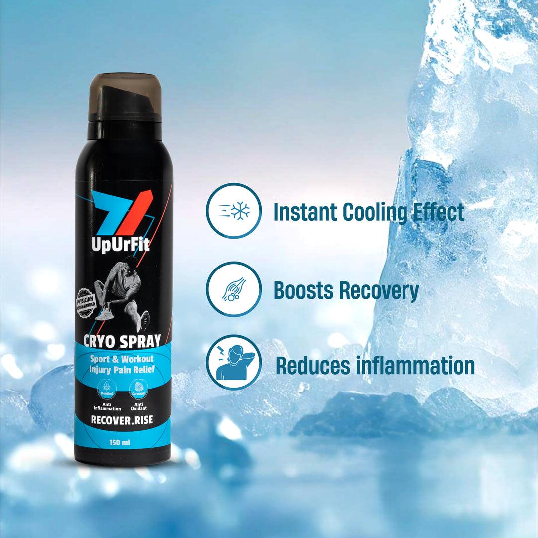 Cryo Spray, 150ml | Sport & Workout Injury Pain Relief