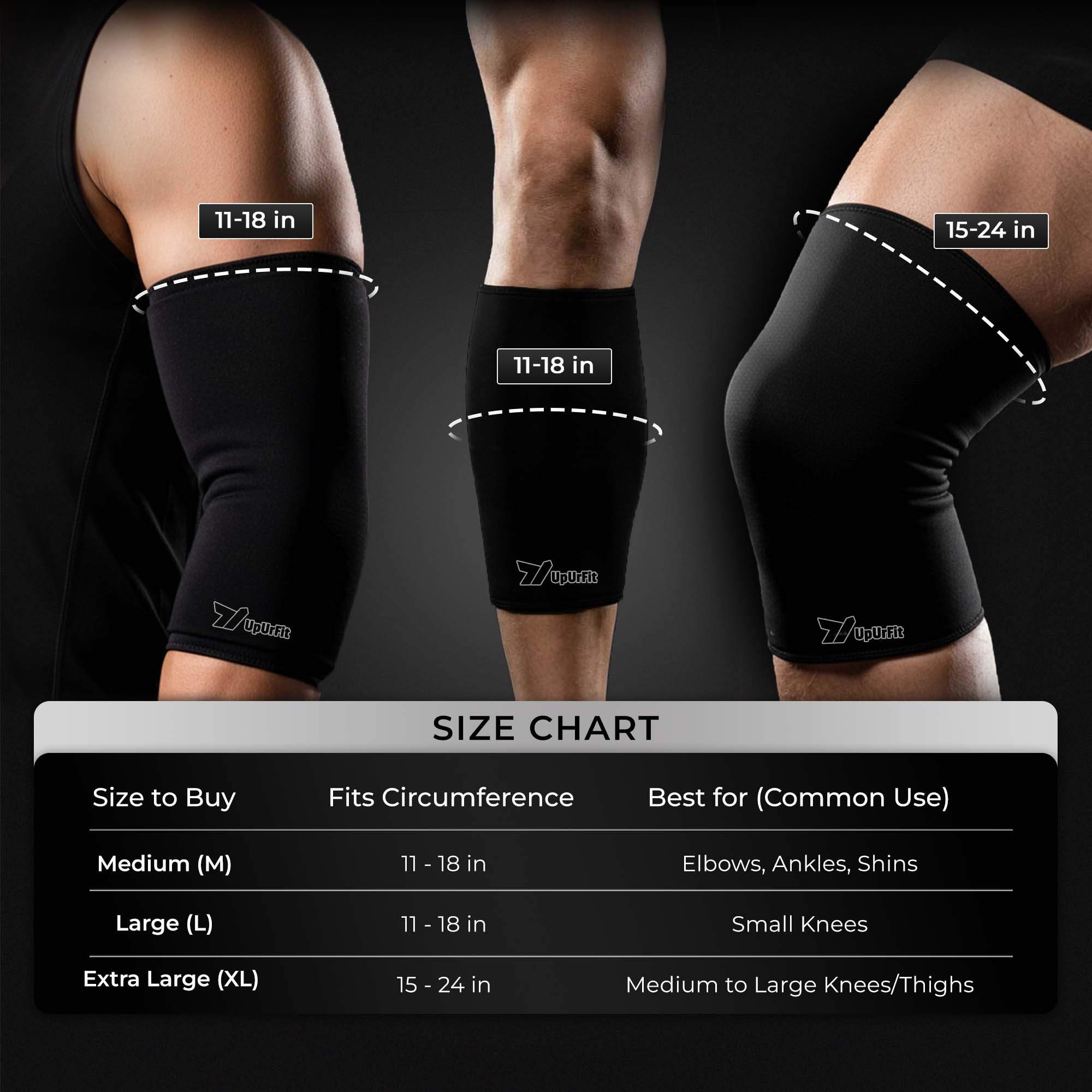 Hot & Cold Compression Sleeve - Pack of 2