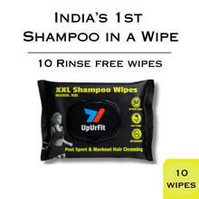  XXL Shampoo Wipes 10 | Rinse-free Shampoo experience