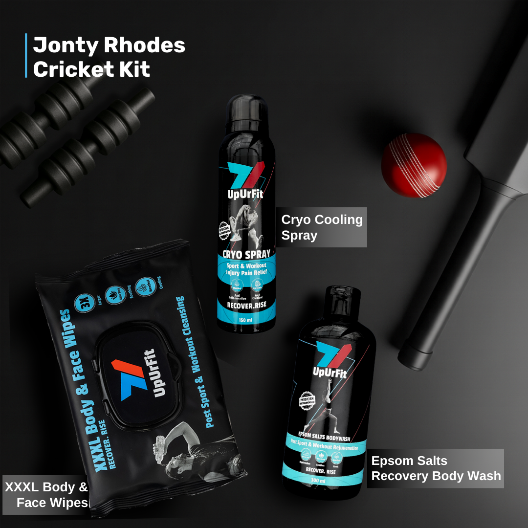 Jonty Rhodes Cricket Recovery Kit by UpUrFit