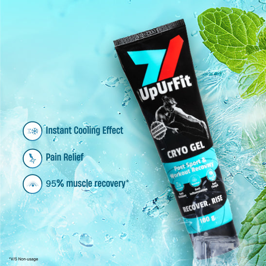 Cryo Gel, 100g | Post Sport & Workout Recovery