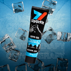 upurfit cryo gel, cryotherapy cold gel, post workout muscle recovery gel, pain relief gel, cooling gel