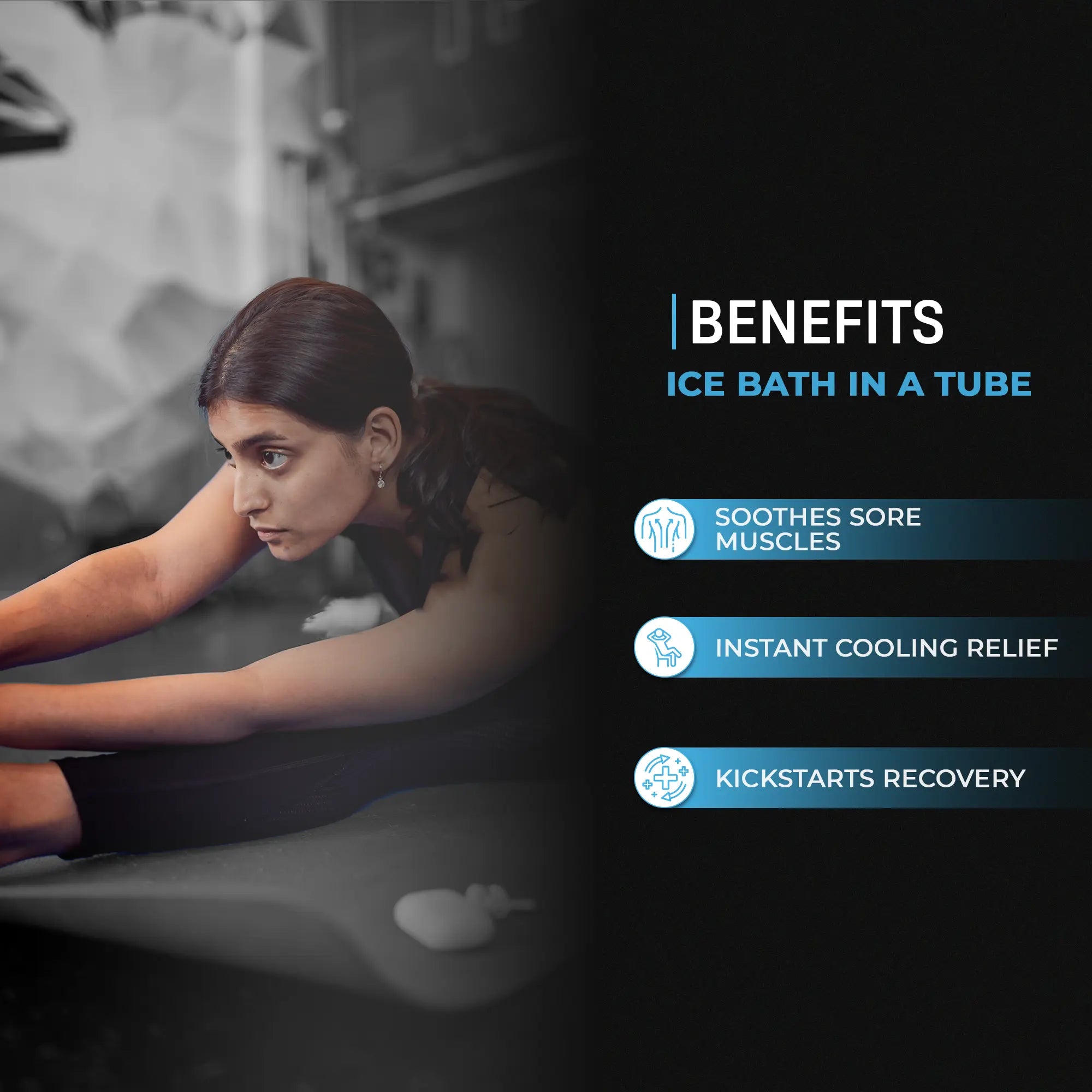 Cryo Cooling Gel - for Soreness & Pain Relief - Cold Therapy