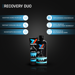 MCFC Recovery Kit - Cryo Gel + Epsom Salts Body Wash + 3XL B&F Wipes + Premium Pouch Free!
