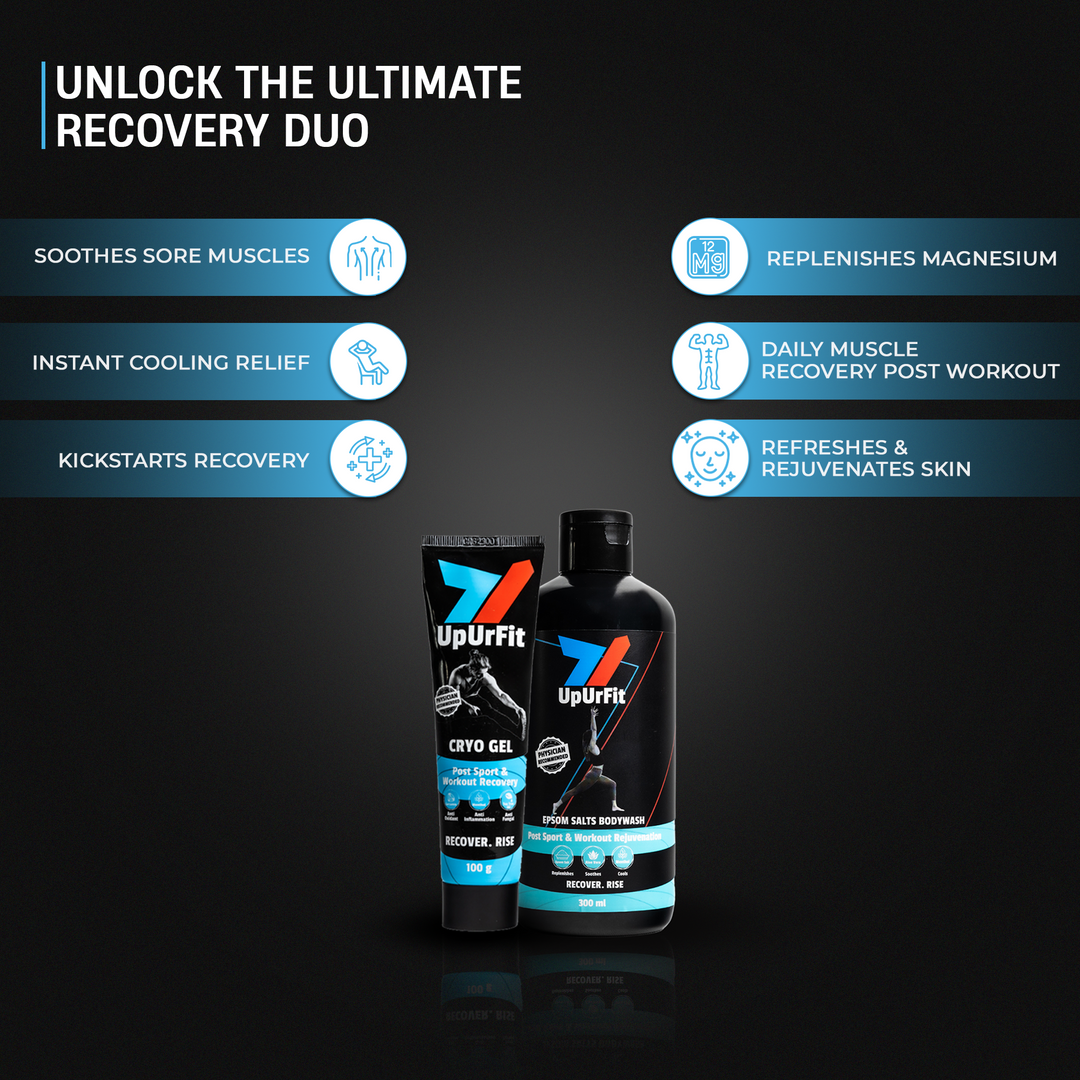 Recovery Duo - Cryo Gel + Epsom Salts Body Wash