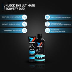 Recovery Duo - Cryo Gel + Epsom Salts Body Wash