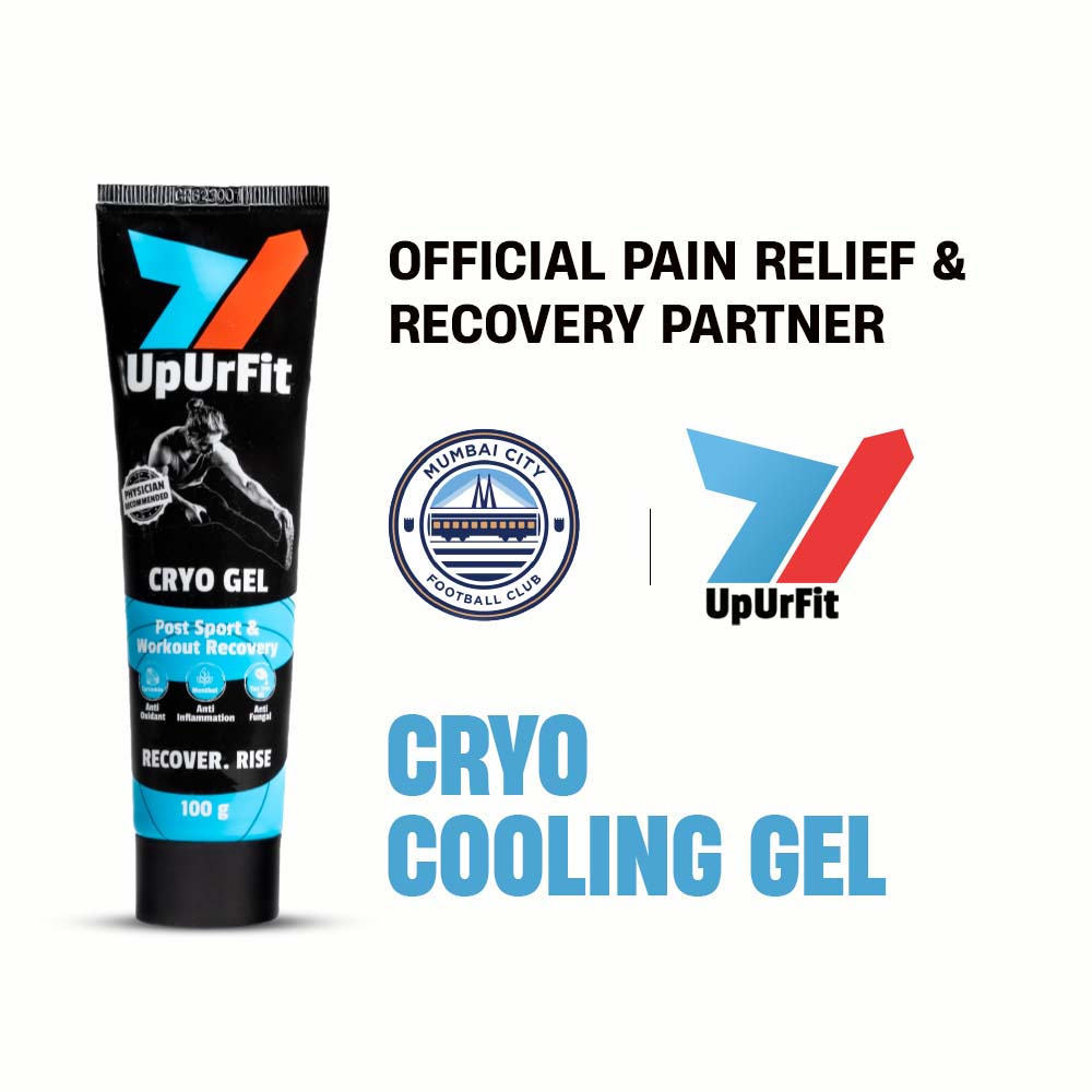 Cryo Cooling Gel | Post-Workout | Post-Sport | Pain Relief | Soreness Relief