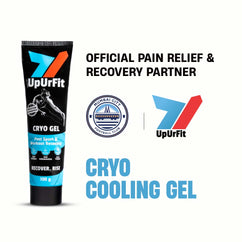 Cryo Cooling Gel | Post-Workout | Post-Sport | Pain Relief | Soreness Relief