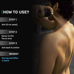 Cryo Cooling Spray