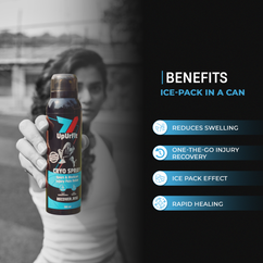 Cryo Cooling Spray