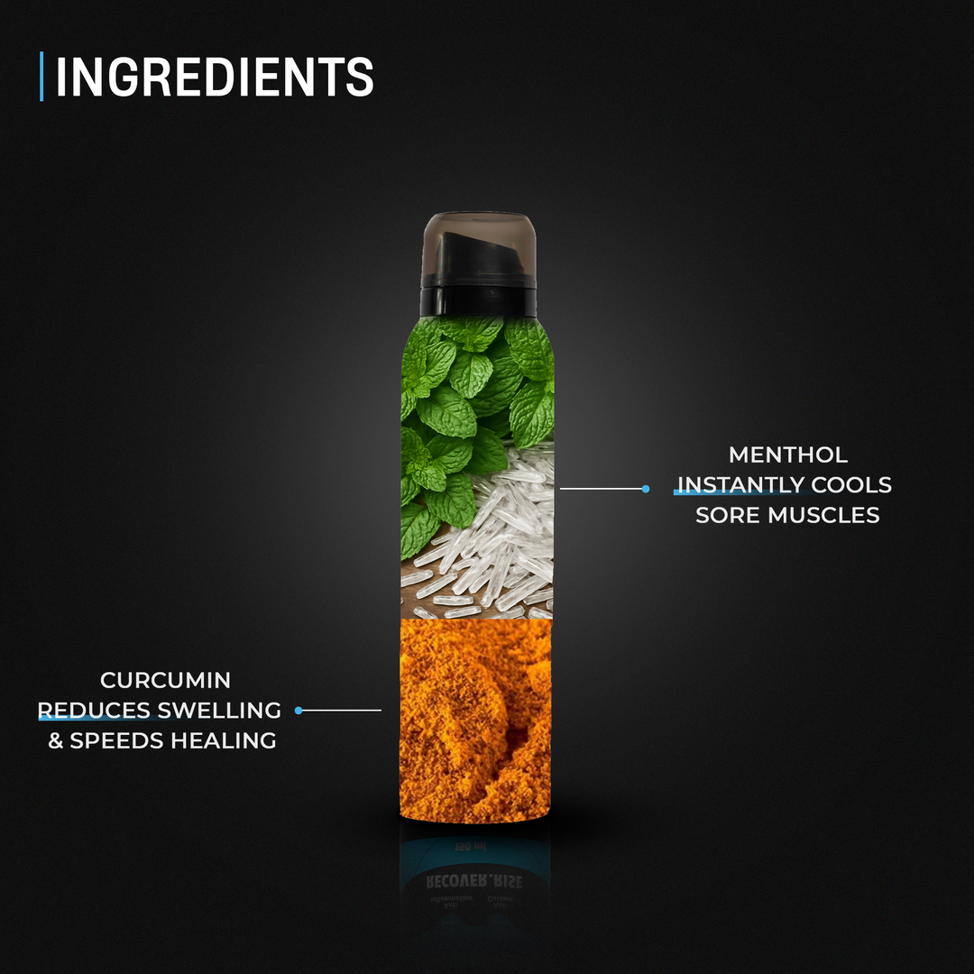 Cryo Cooling Spray