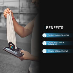 XXXL Body & Face Wipes - 30 Wipes (10 x 3)