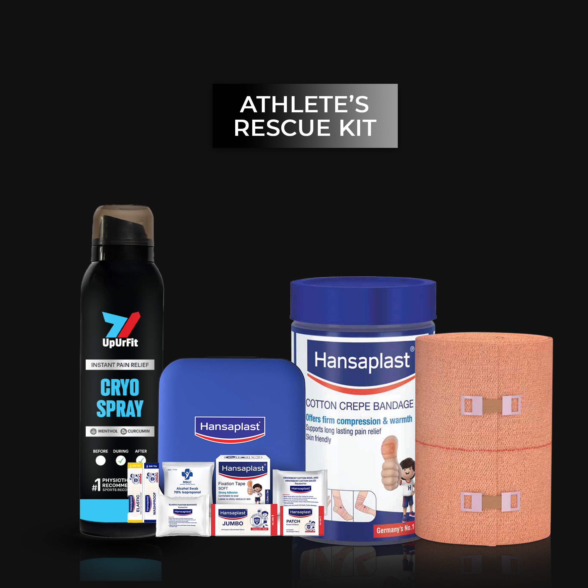 Athlete's Rescue Kit