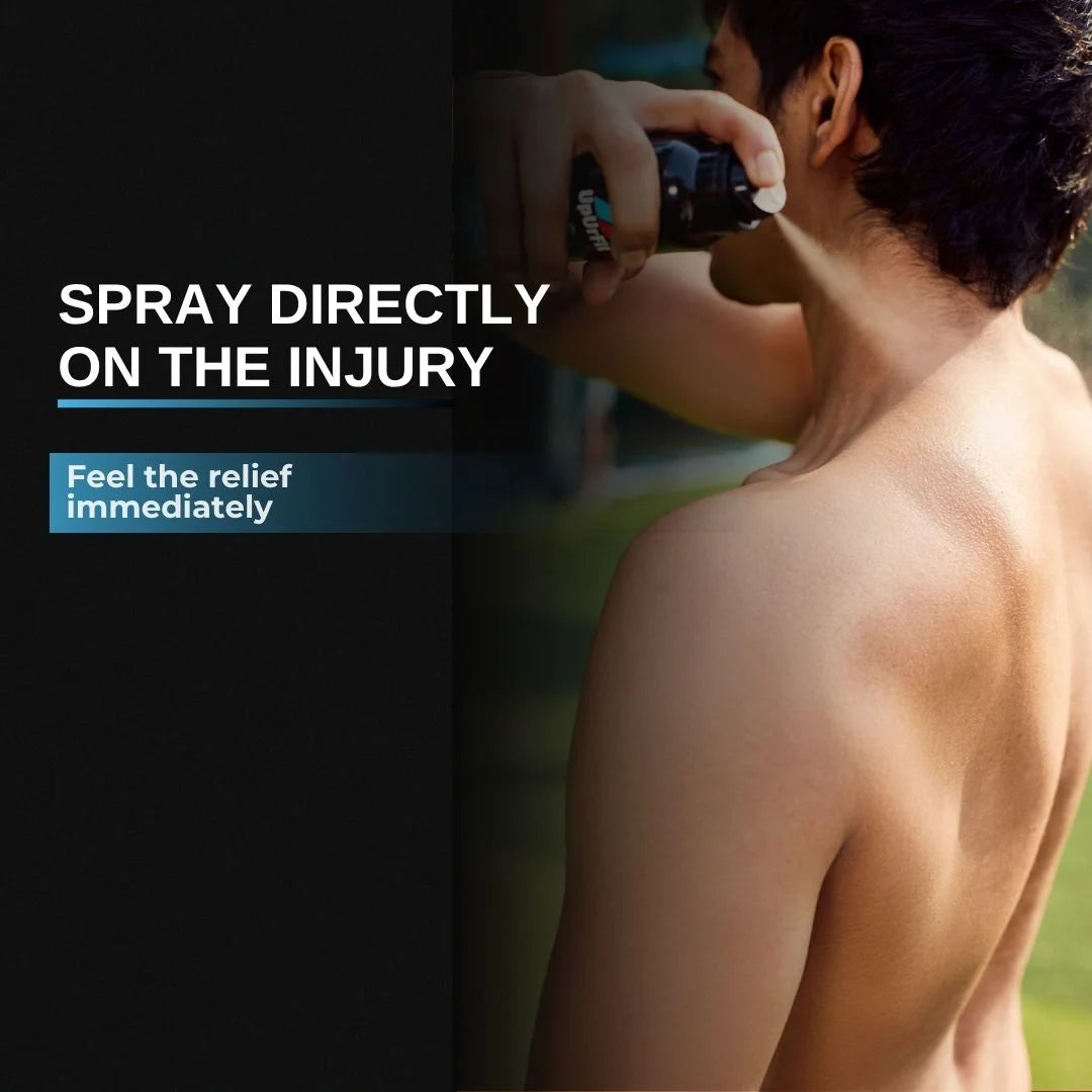 Cryo Instant Pain Relief Spray - Cold Therapy