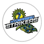 Upurfit Partnership Hyderabad Strikers 