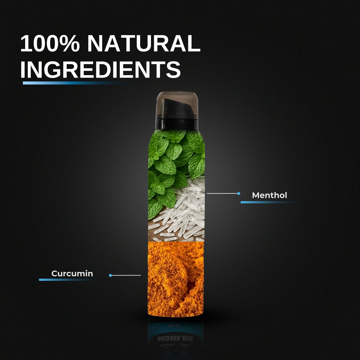 Cryo Instant Pain Relief Spray - Cold Therapy